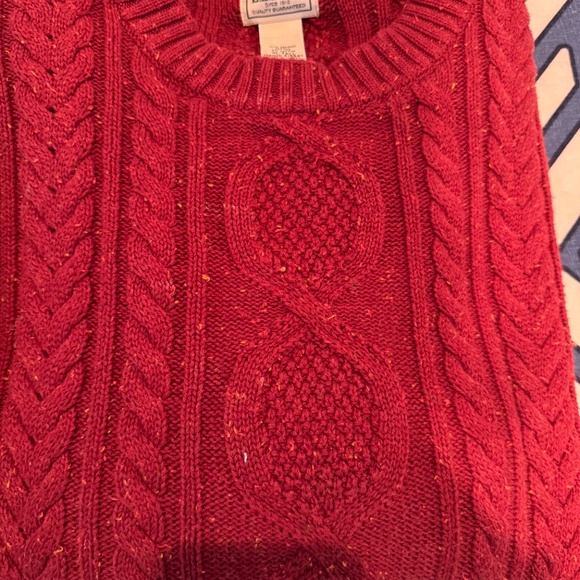 L.L. Bean Cableknit Sweaters - Picture 1 of 2